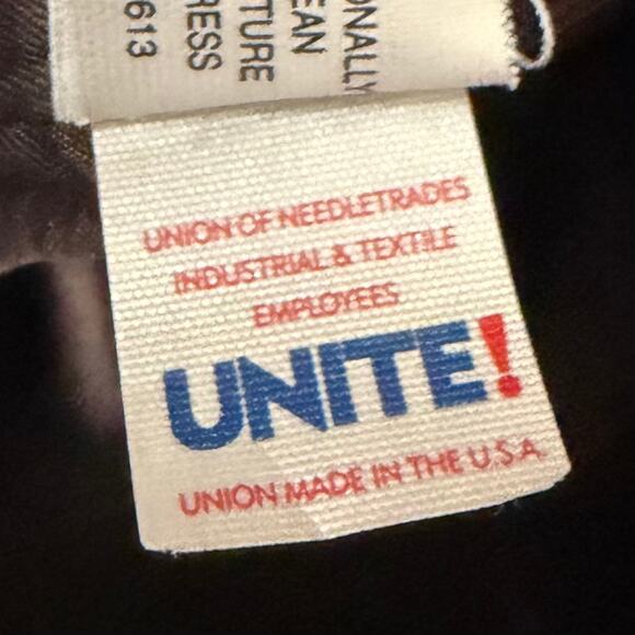 Vintage Women's Wool Camel Hair Trench Coat 6 Brown 80's Union USA Outerwear - Picture 10 of 12